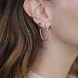 Boucles d'oreilles Narcisse M