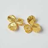 Boucles d'oreilles Pensées Medium