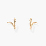 Boucles d'oreilles Tao Serpent