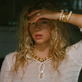 Bracelet Caftan Moon Clouté