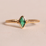 Bague Wilma Émeraude