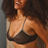 Brassière Georgia Dark Square