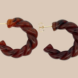 Roma Chocolate Earrings