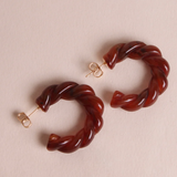 Roma Chocolate Earrings