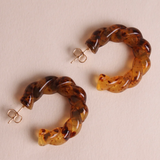 Boucles d’oreilles Roma Léopard