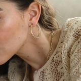 Boucles d'oreilles Rhénane