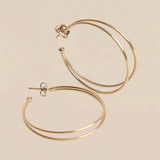 Boucles d'oreilles Rhénane