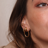 Rose Earrings
