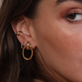 Rose Earrings