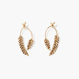 Boucles d'oreilles Blé