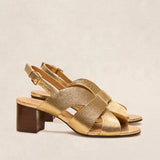 Sandales N°551 Doré