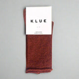 Chaussettes Paillettes Cherry Rouges