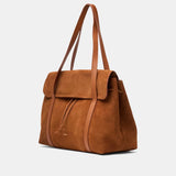 Sac The Greatest Shopper Suede Cuero