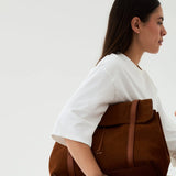 Sac The Greatest Shopper Suede Cuero