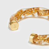 Bracelet Diana Feuilles Dorées