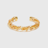 Bracelet Diana Feuilles Dorées