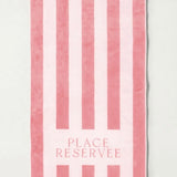 Pink Lemonade Beach Towel