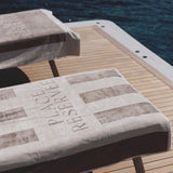 Sand beach towel