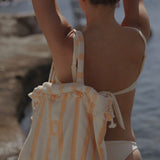 Gold Holiday Bag