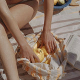 Gold Holiday Bag