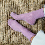 Chaussettes Paillettes Pink