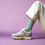 Chaussettes Paillettes Mint Green
