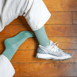 Chaussettes Paillettes Mint Green