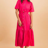 Robe Clemence Fuchsia