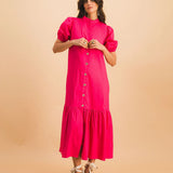 Robe Clemence Fuchsia