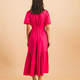 Robe Clemence Fuchsia