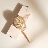 Brosse à cheveux Soin & Brillance