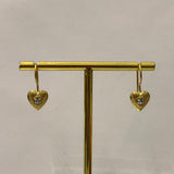 Boucles d’oreilles Cœur