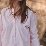 Chemise Pio Pink Stripe
