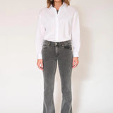 Jean The Harley Power Stretch Grey Kurt Wash