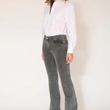 Jean The Harley Power Stretch Grey Kurt Wash