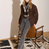 Jean The Harley Power Stretch Grey Kurt Wash