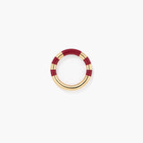 Bague Positano Bordeaux