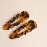 Barrette Signature Panthère