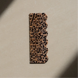Peigne Signature Léopard