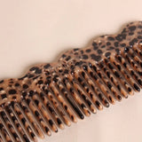 Peigne Signature Léopard
