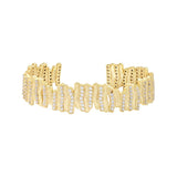 Jonc dentelle strass Séquoia