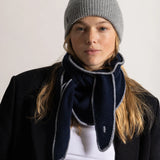 Mini Scarf Navy