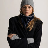 Mini Scarf Navy
