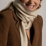 Mini Scarf Écru