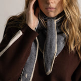 Mini Scarf Grey