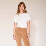 Pantalon Linda Soft Corduroy Sand