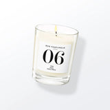 Bougie 06 - Rose, Yuzu, Musc Blanc