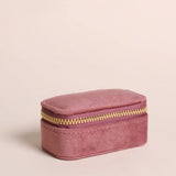 Mini boite à bijoux Rose Orchidée