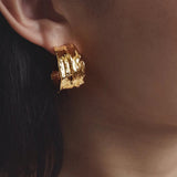 Boucles d’oreilles Chennai Médium