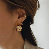 Boucles d’oreilles Chennai Médium